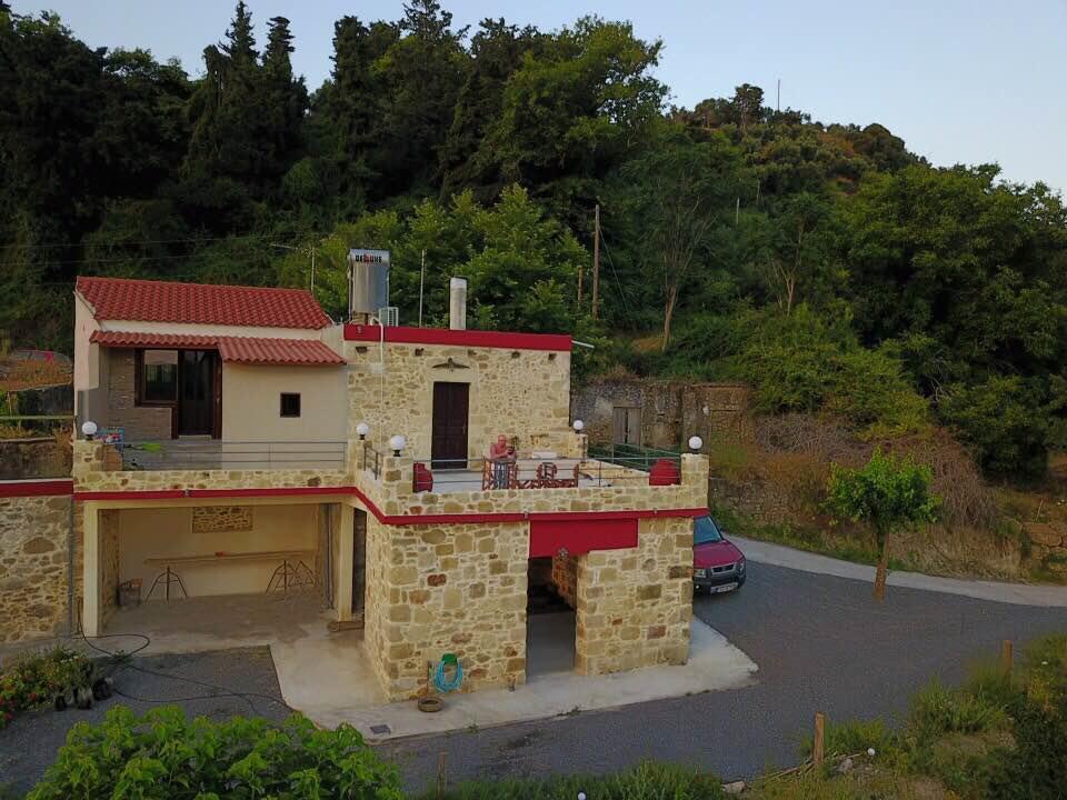 Traditional House Koukounara Kissamos Luaran gambar